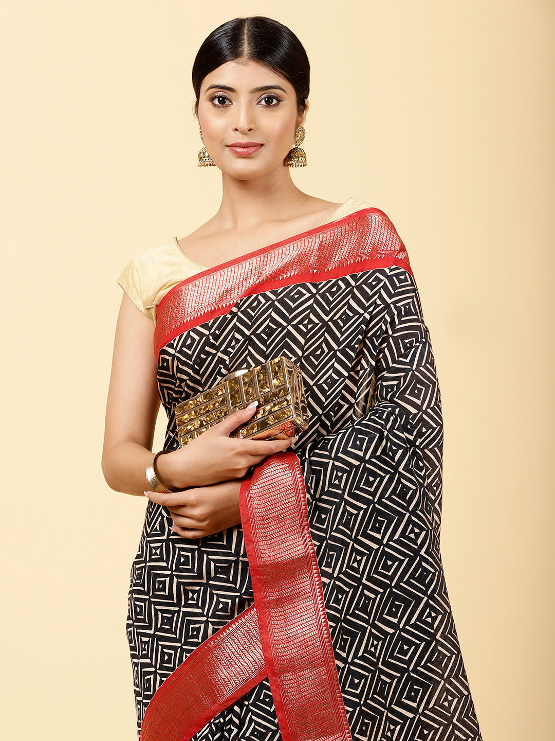Printed Cotton Saree
