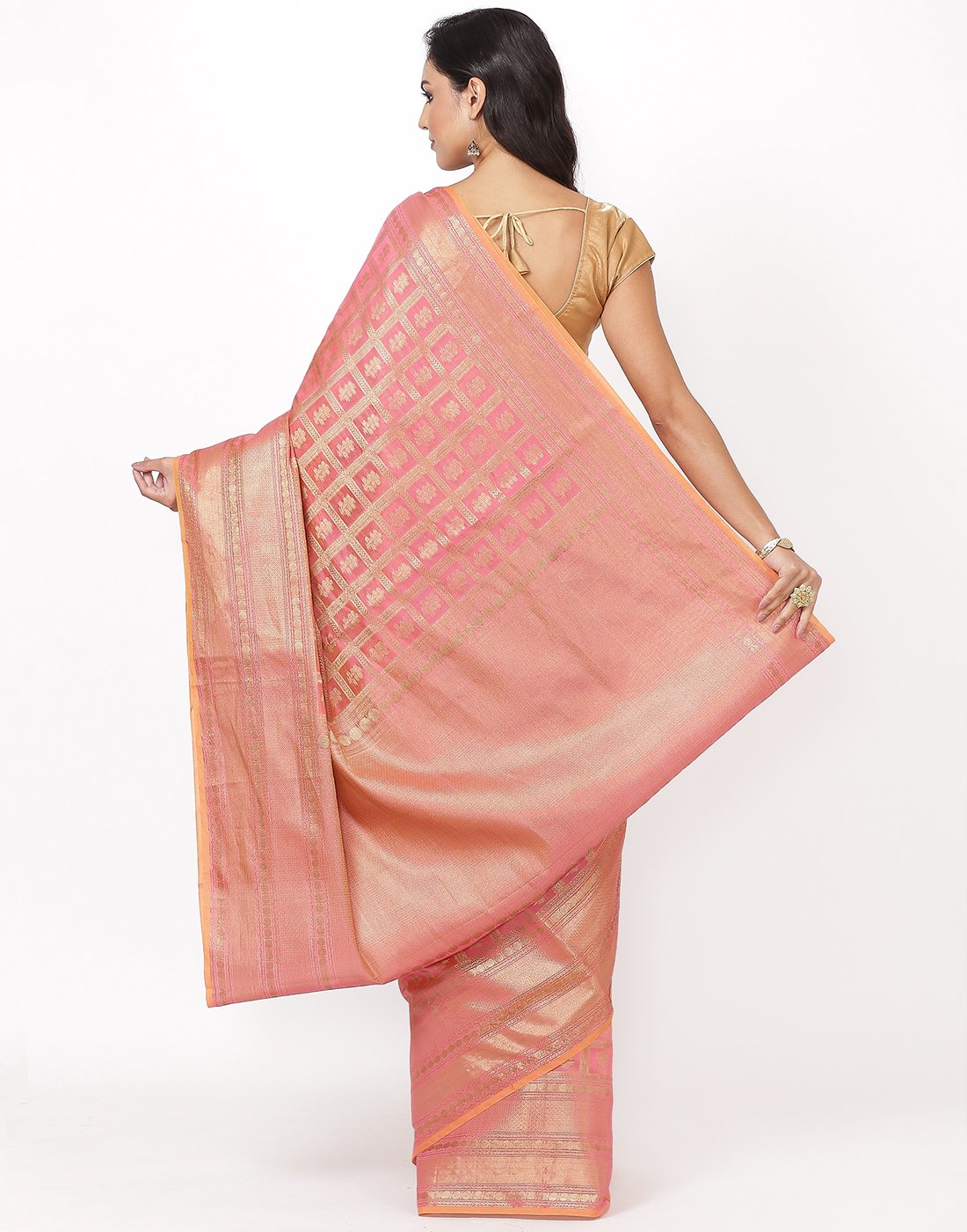 Cotton Woven Saree