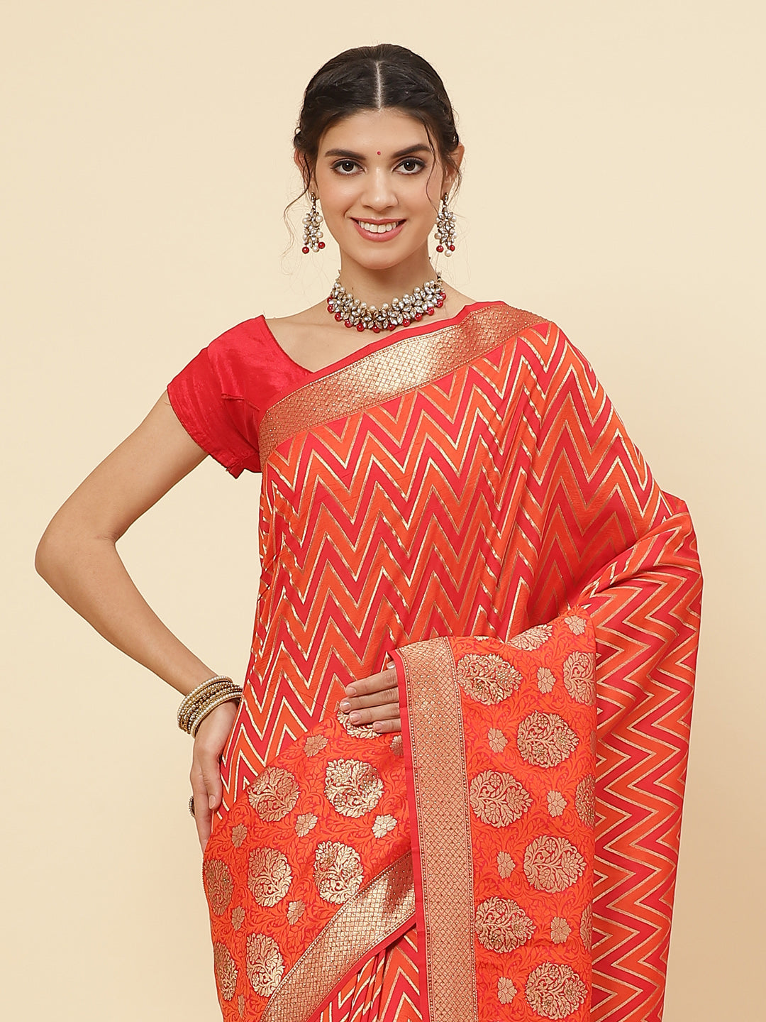 Banarasi  Art Handloom Saree
