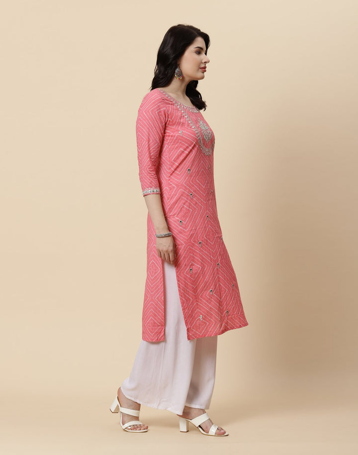 Printed Cotton Kurti