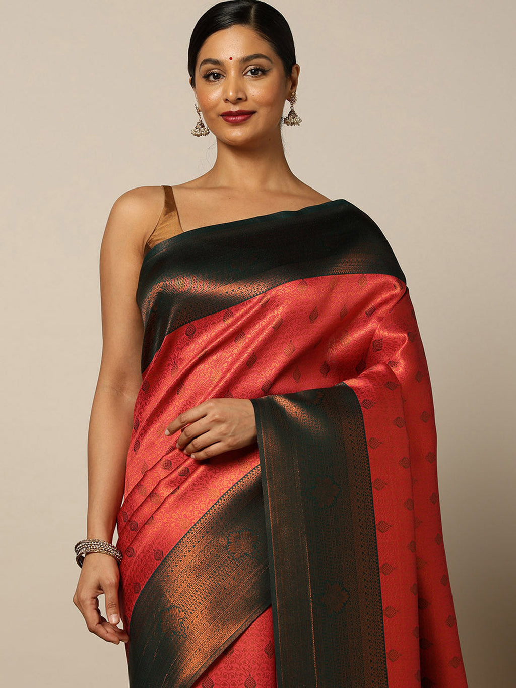 Woven Design Art Silk Saree