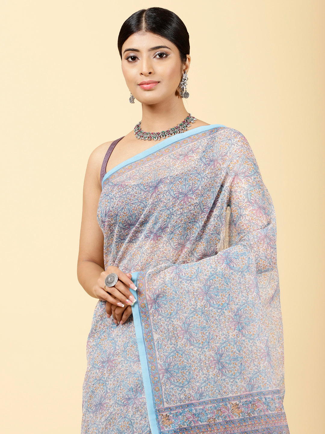 Printed Cotton Saree