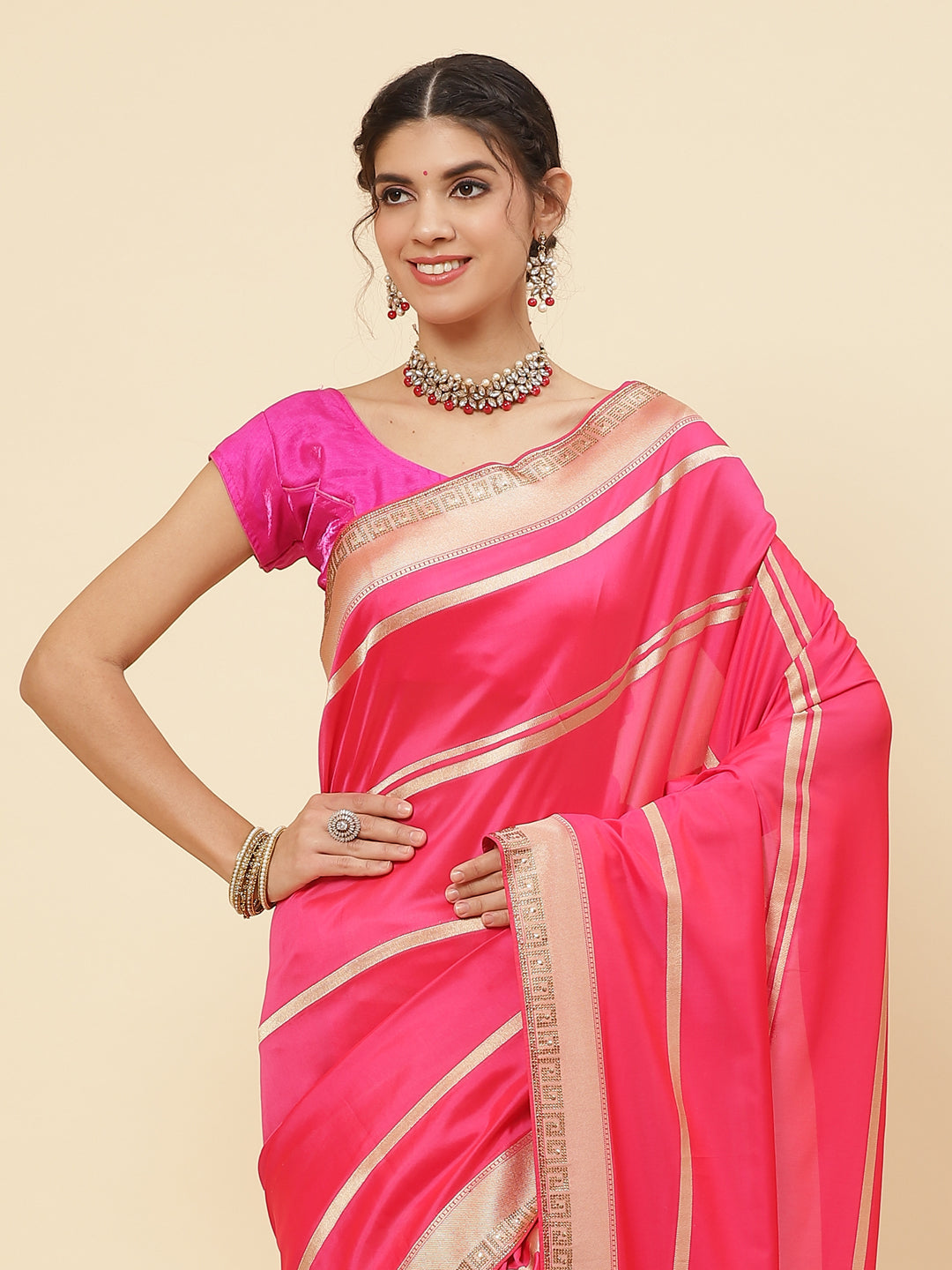 Banarasi  Art Handloom Saree