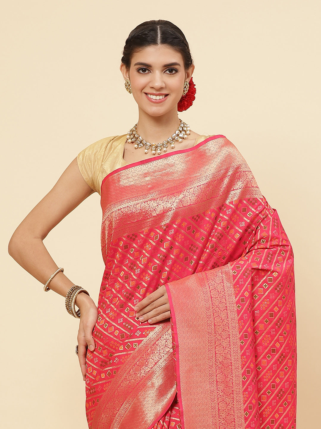 Banarasi  Art Handloom Saree