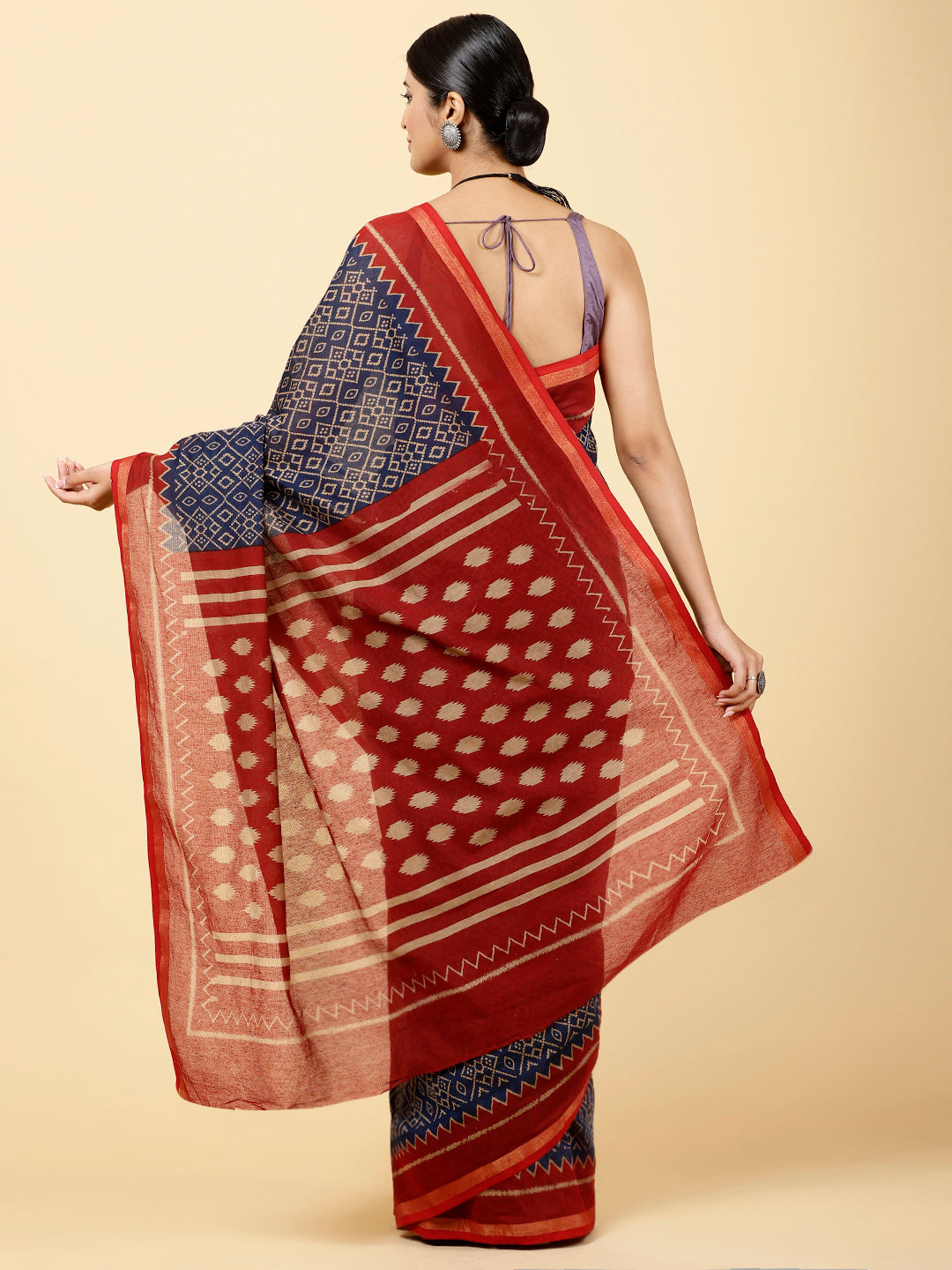 Printed Cotton Saree