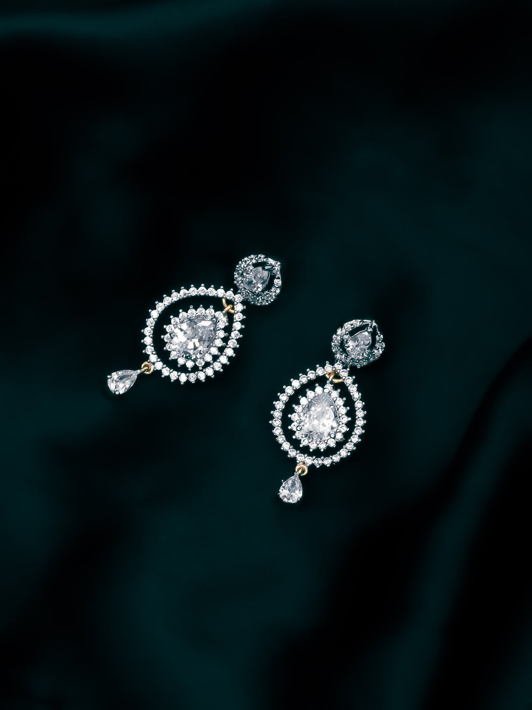 White Drop &amp; Danglers Earrings