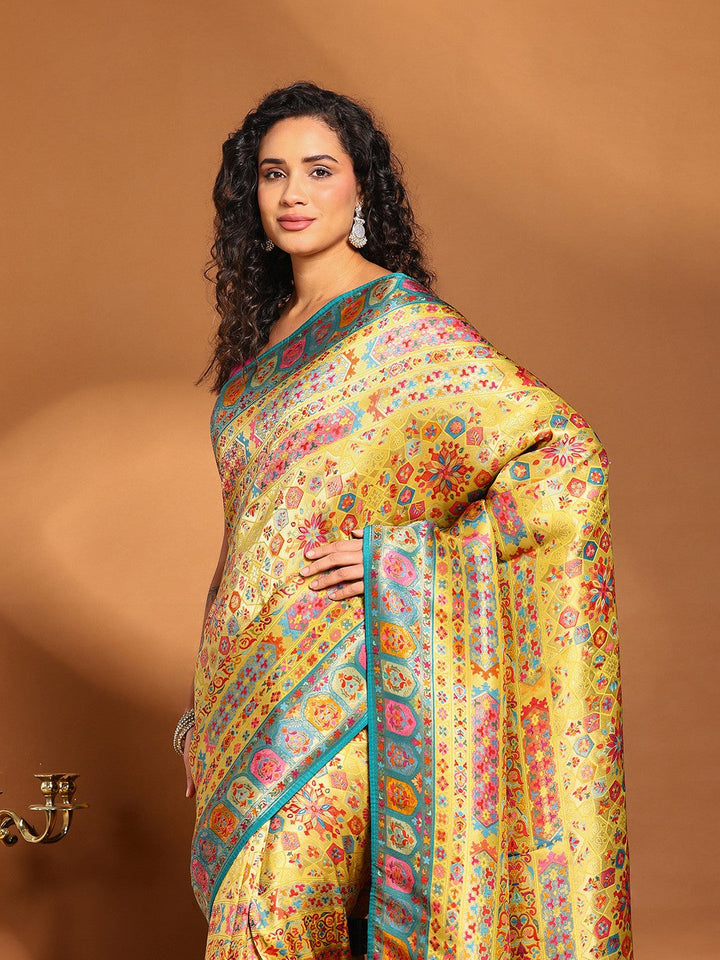 Woven Design Dola Silk Saree