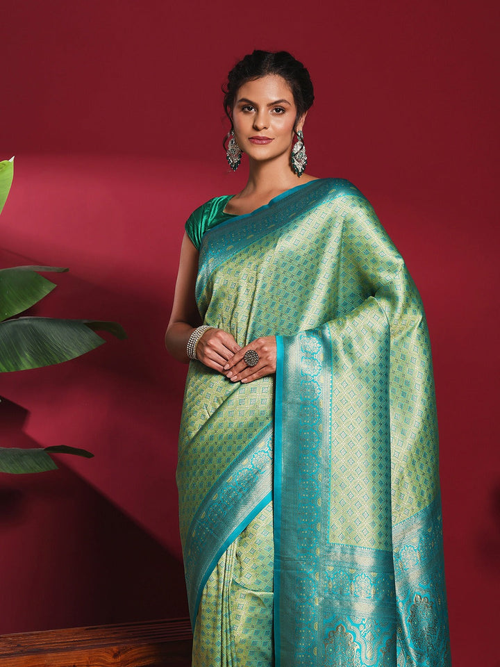 Woven Design Art Silk Saree