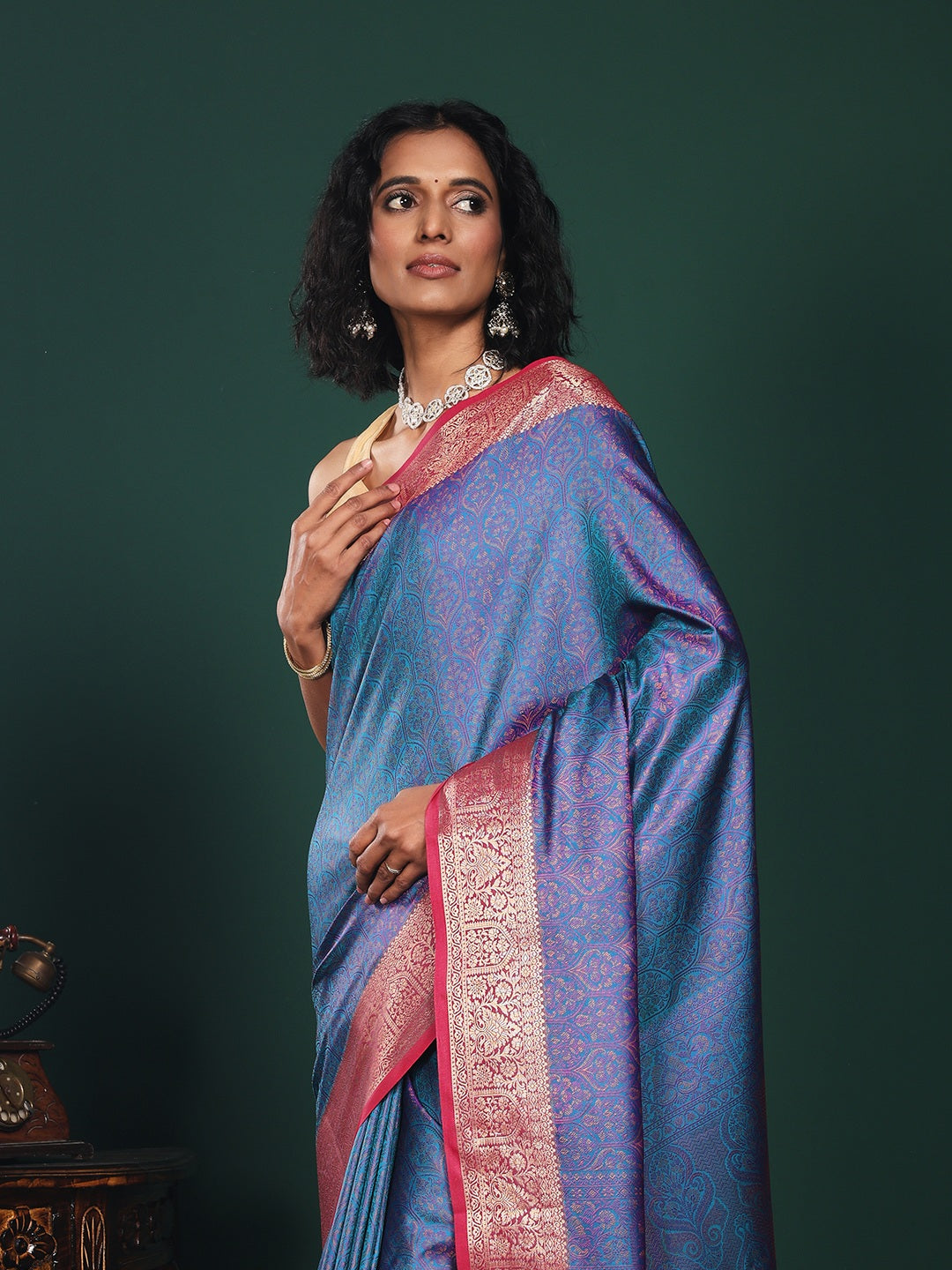 Woven Design Art Silk Saree