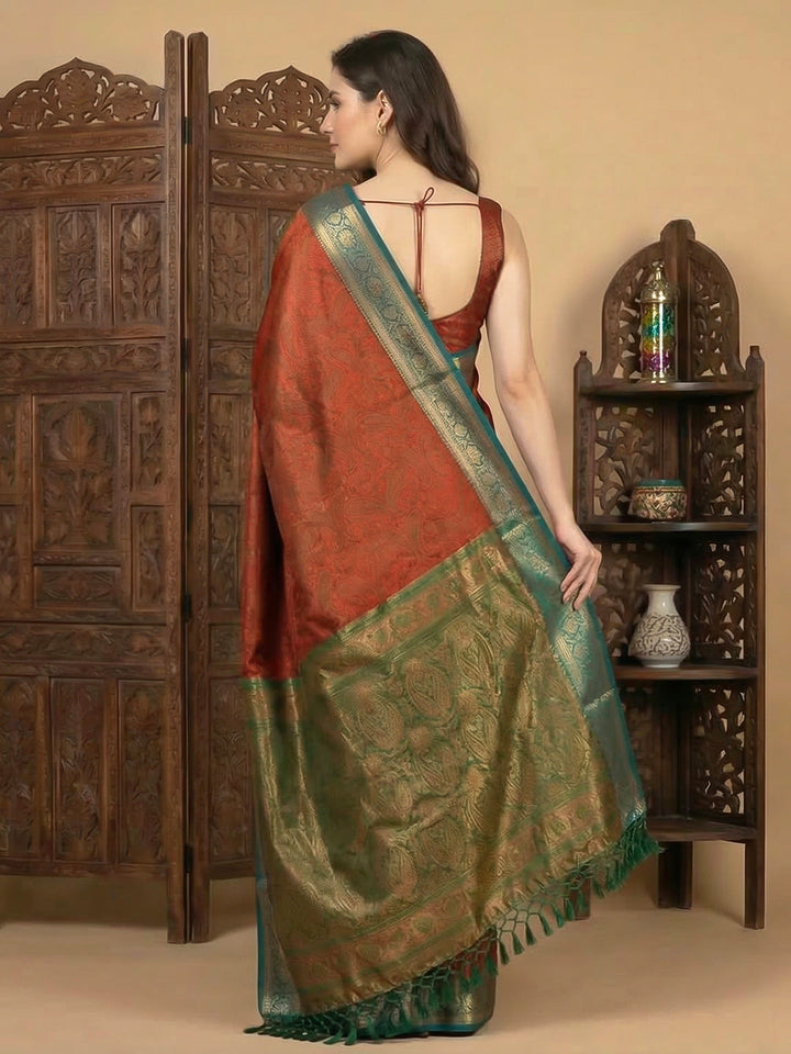 Woven Design Art Silk Saree