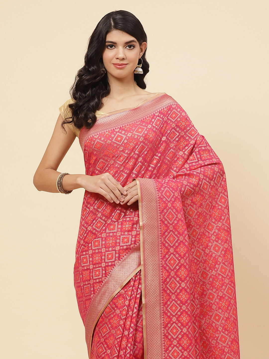 Cotton Wovn Saree