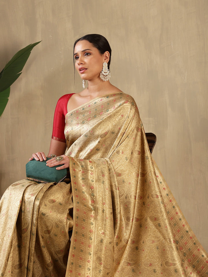 Woven Design Art Silk Saree