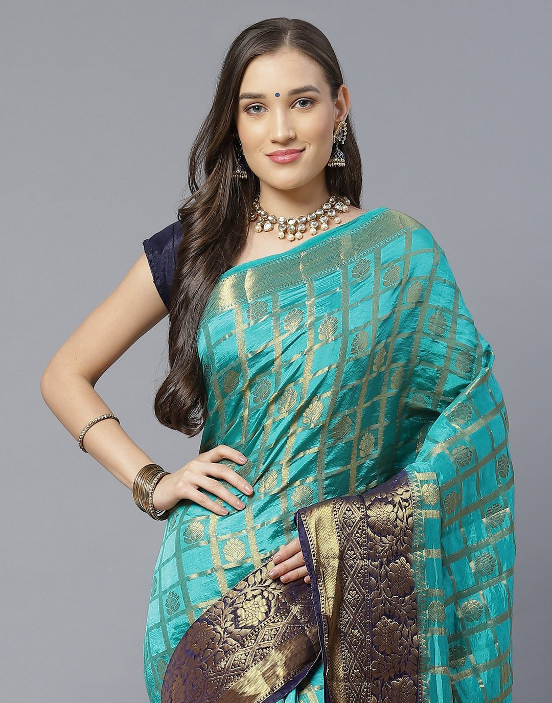 WOVEN ART HANDLOOM SAREE