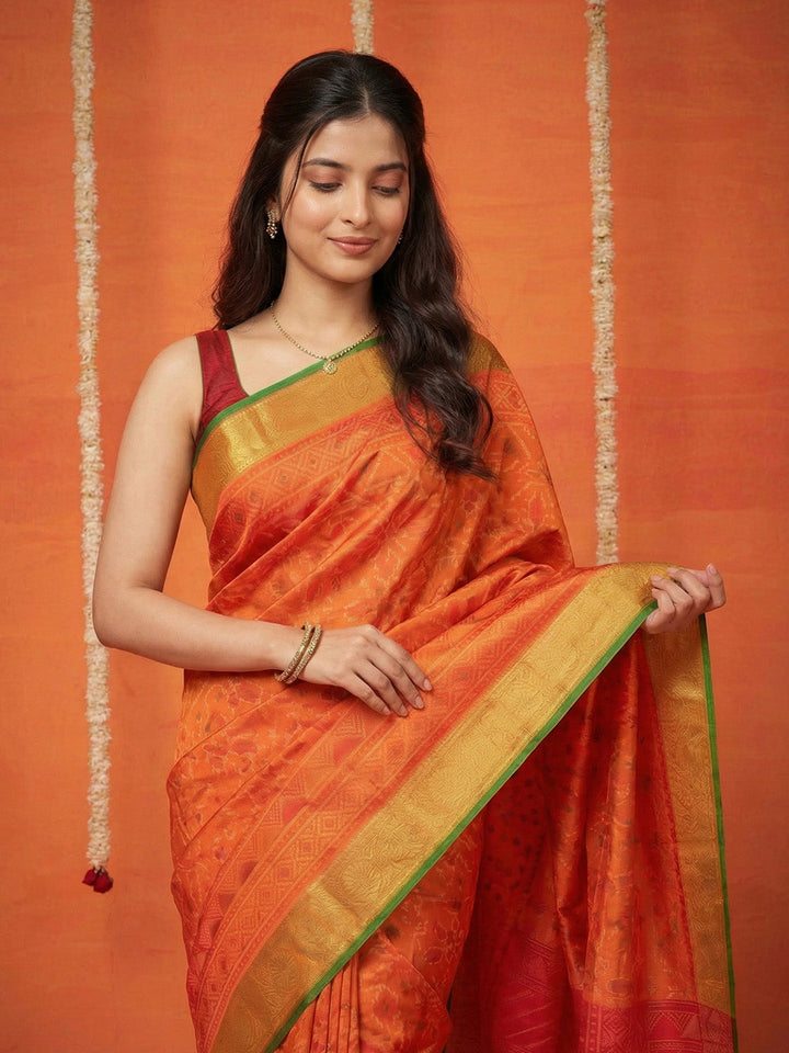Woven Design Art Silk Saree