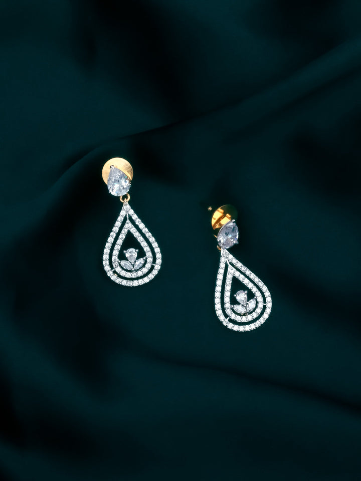 White Drop &amp; Danglers Earrings