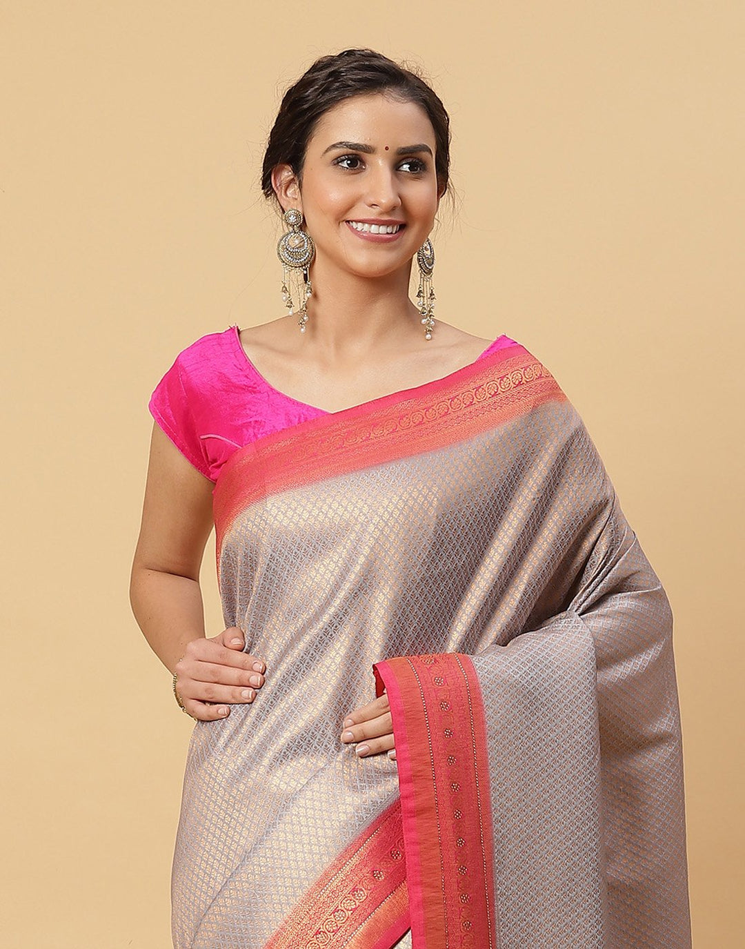 Woven Art Handloom Saree