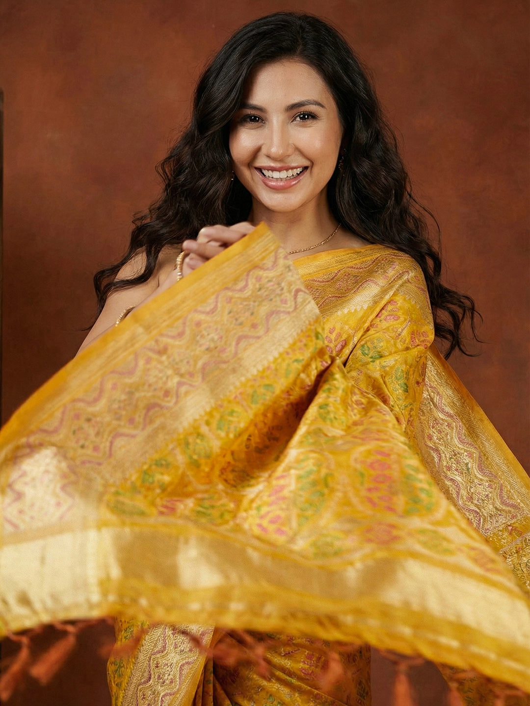 Woven Design Art Silk Saree
