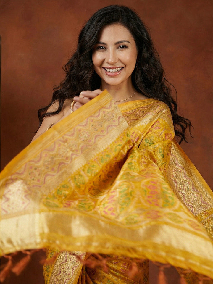 Woven Design Art Silk Saree