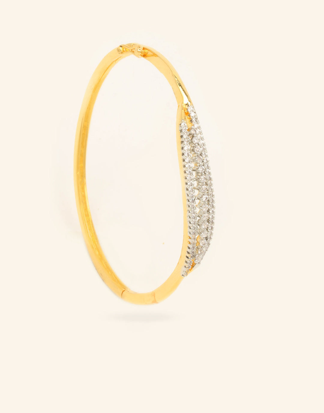 Golden And Diamond Bracelet