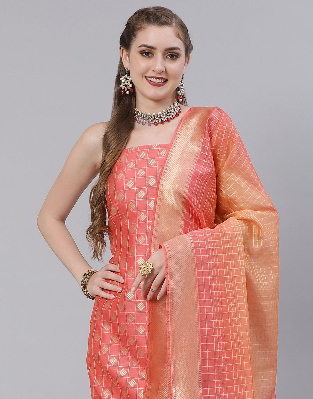 PURE BANARSI SUIT SET