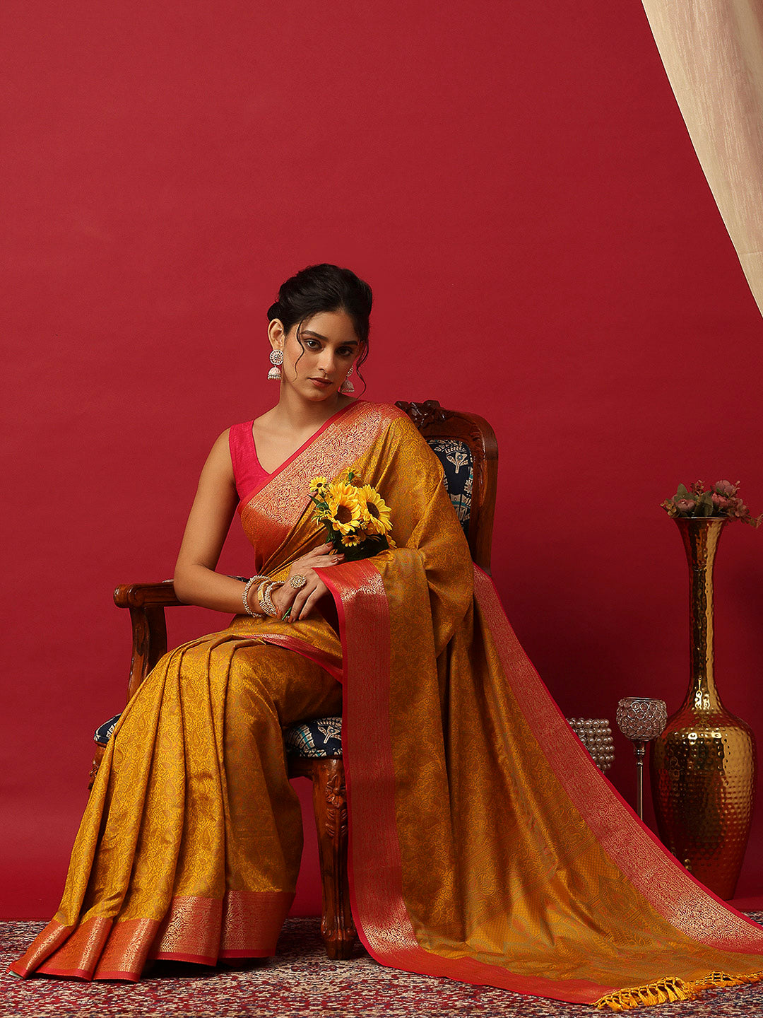 Woven Design Art Silk Saree