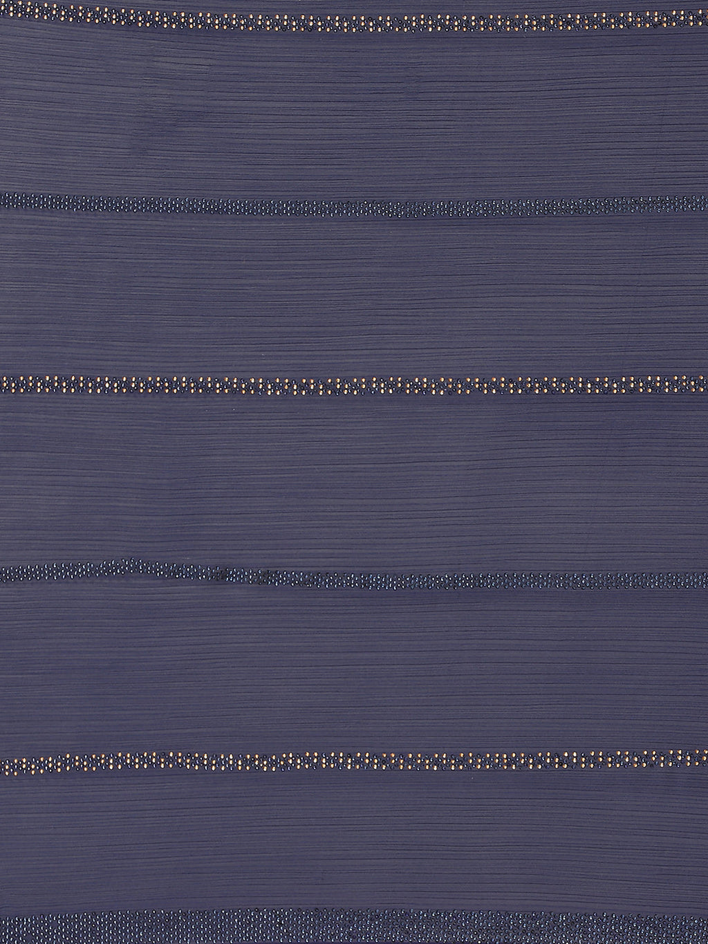 Zari Border Booti Chiffon Plain Saree