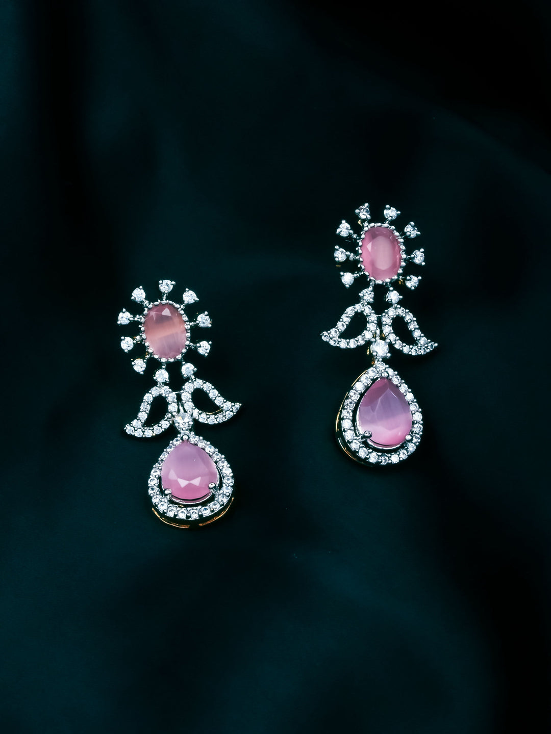 White Drop &amp; Danglers Earrings