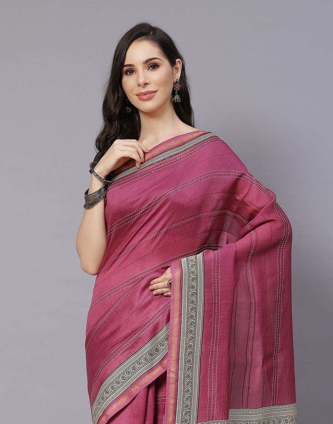 Cotton Printed Saree