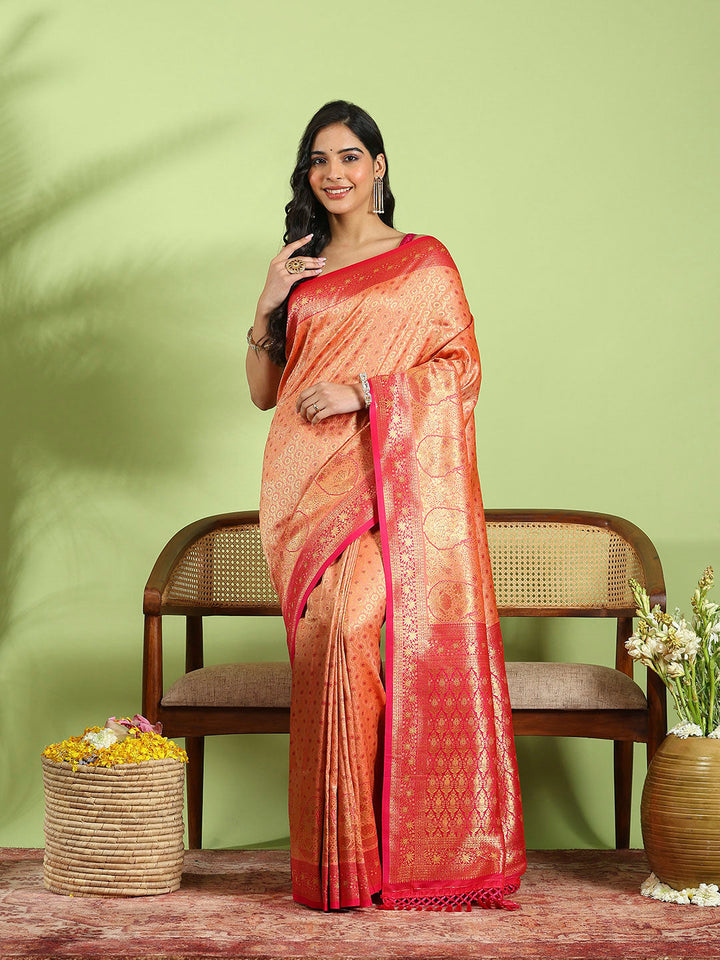 Woven Design Art Silk Saree