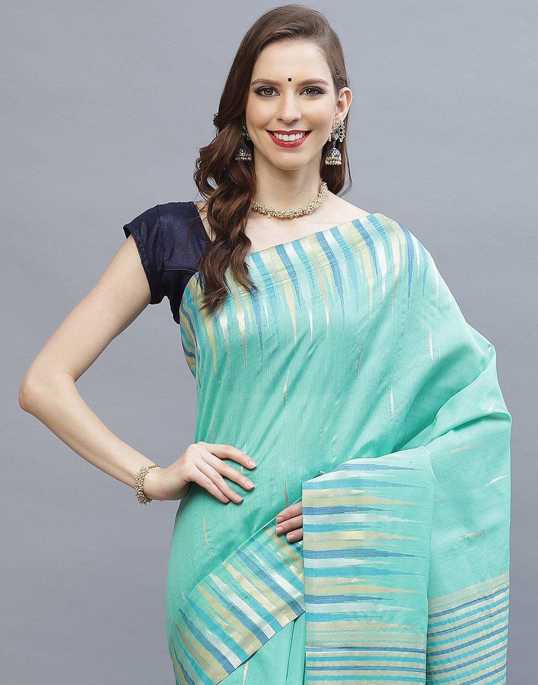 WOVEN ART HANDLOOM SAREE