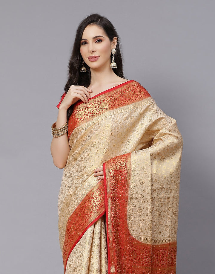 Art Handloom Woven Saree