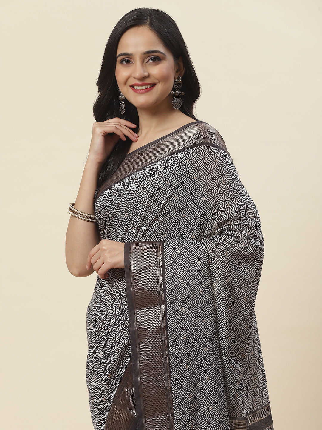Woven Saree