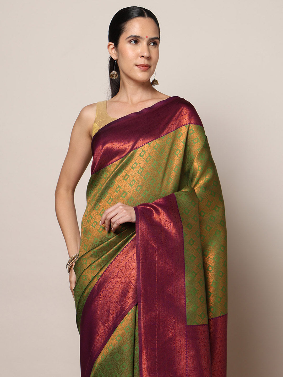 Woven Design Art Silk Saree