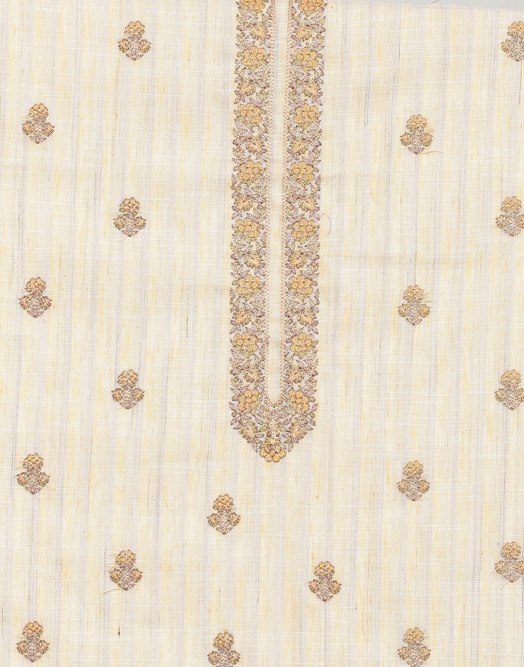 Cotton Embroidered Suit piece