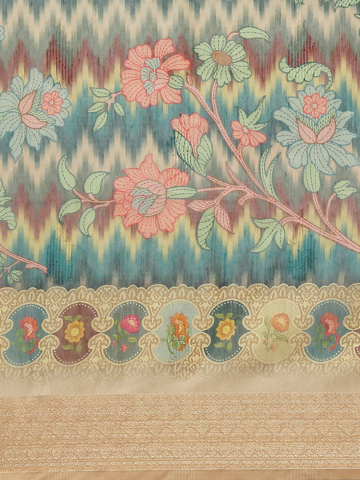 SAREES-PRINTED