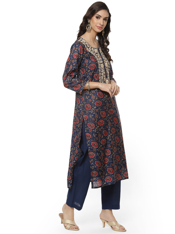Cotton Printed Salwaar Kameez
