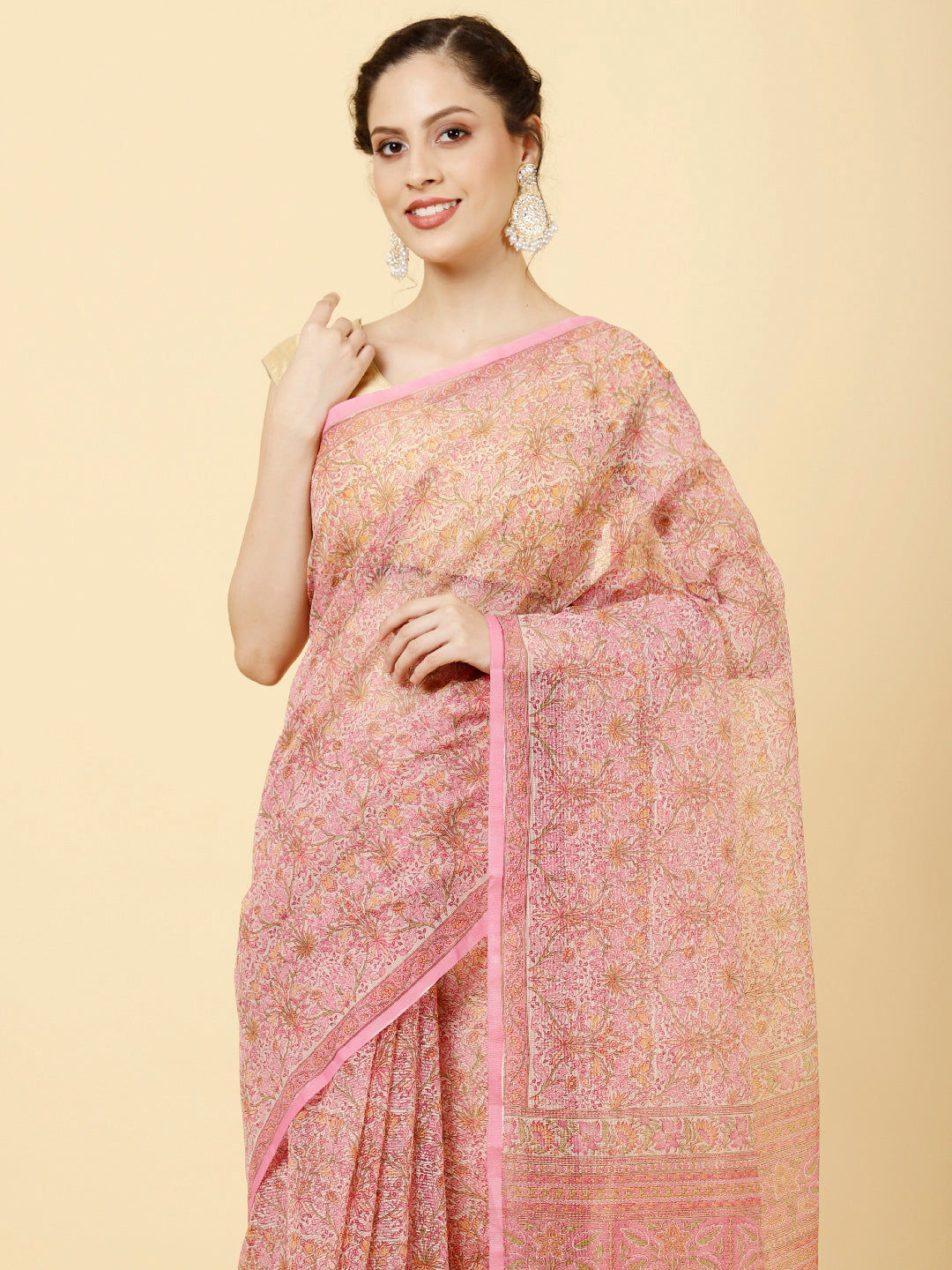 Printed Cotton Saree