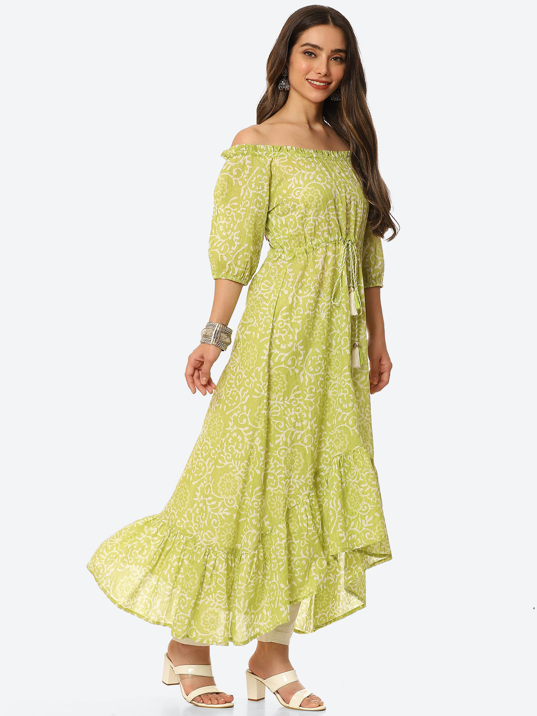Printed Cotton Kurta