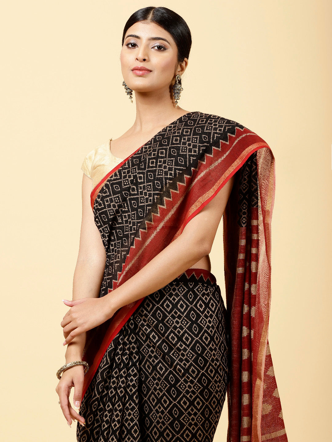 Printed Cotton Saree