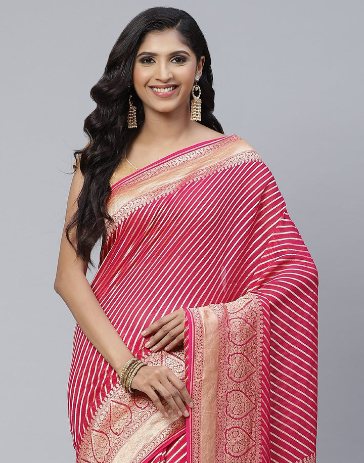 Banarasi Khaddi Saree