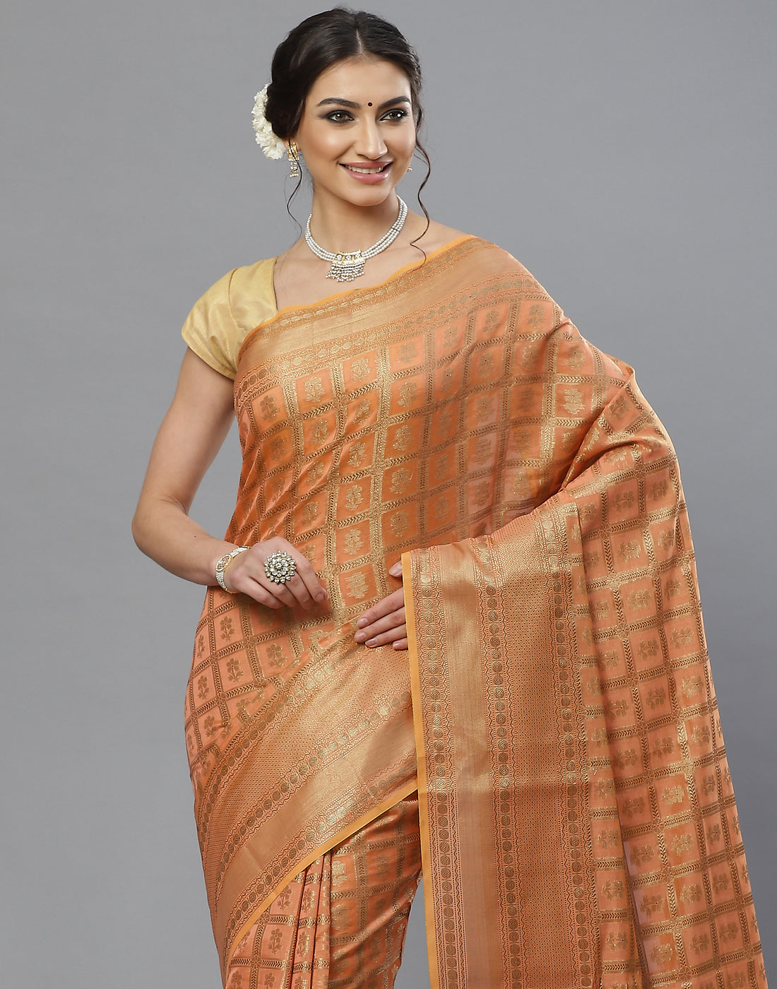 Cotton Woven Saree