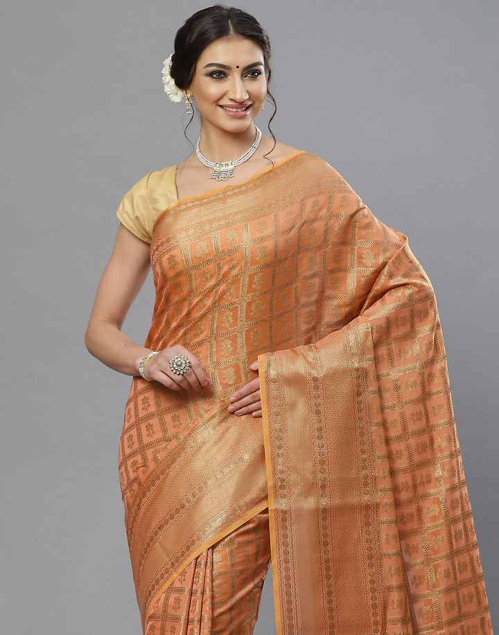 Cotton Woven Saree