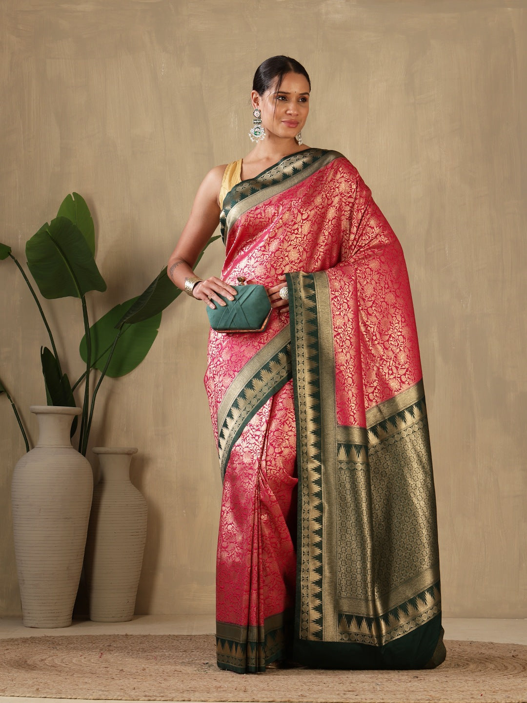 Woven Design Art Silk Saree