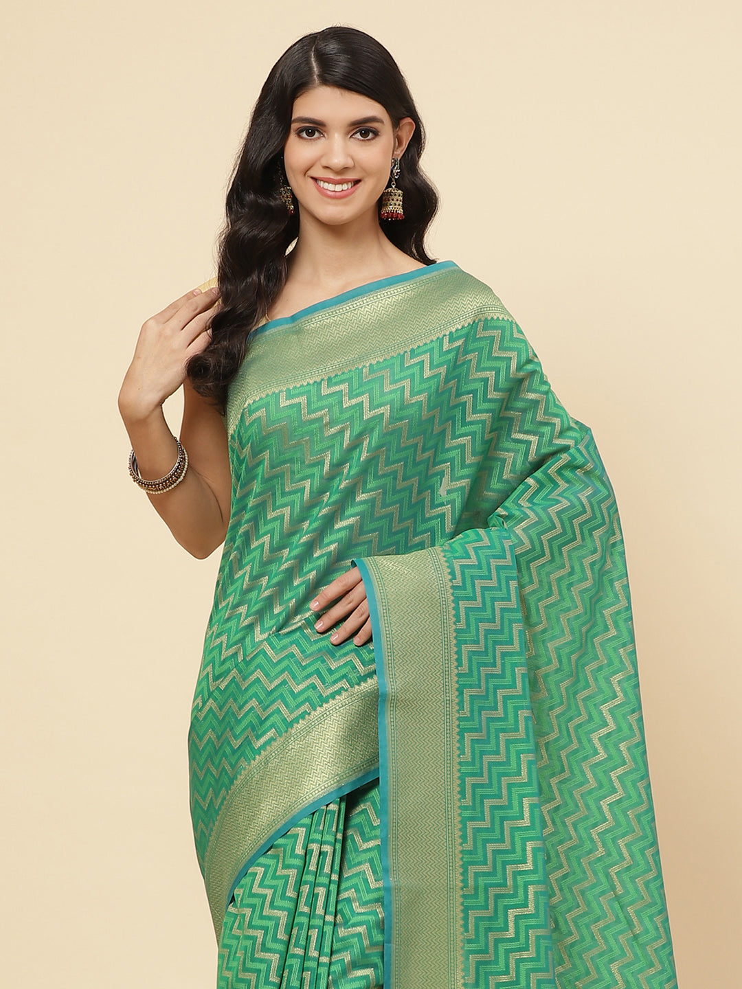 Cotton Wovn Saree