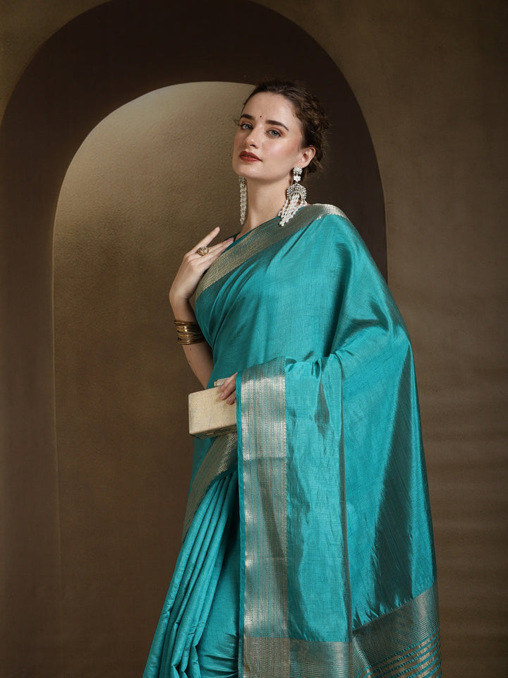 Woven Design Art Silk Saree