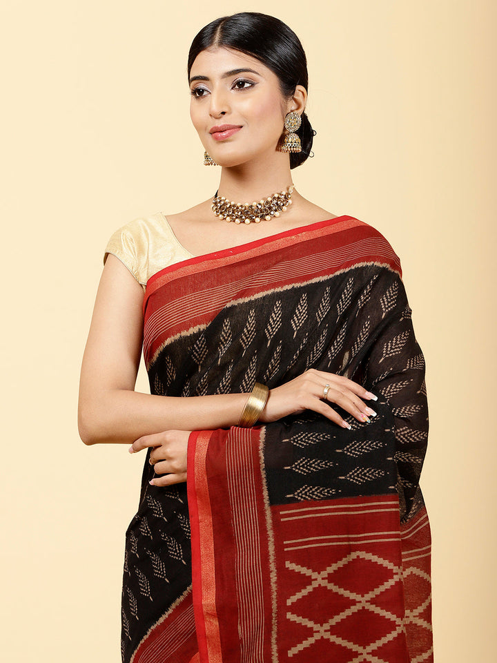 Printed Cotton Saree