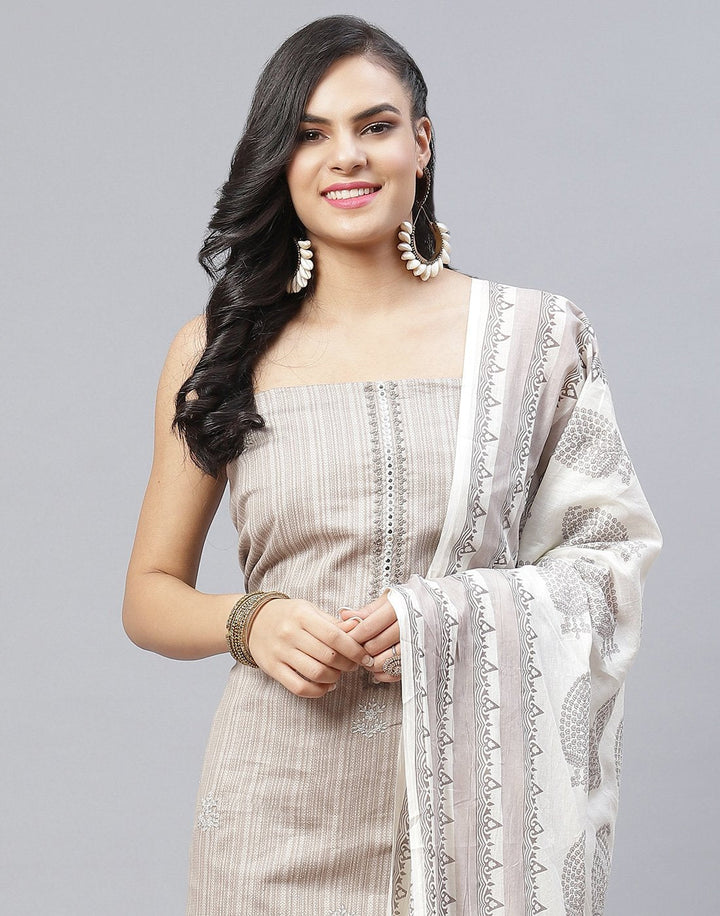 Cotton Printed Suit piece