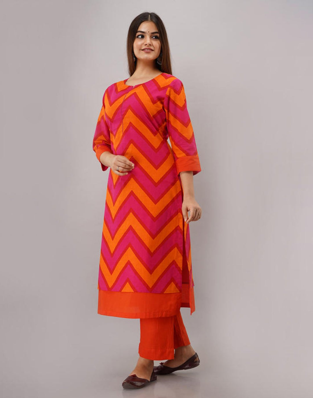 Printed Cotton Kurti