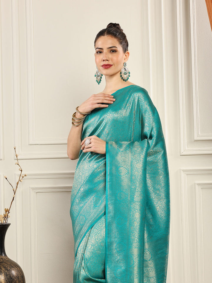 Woven Design Art Silk Saree