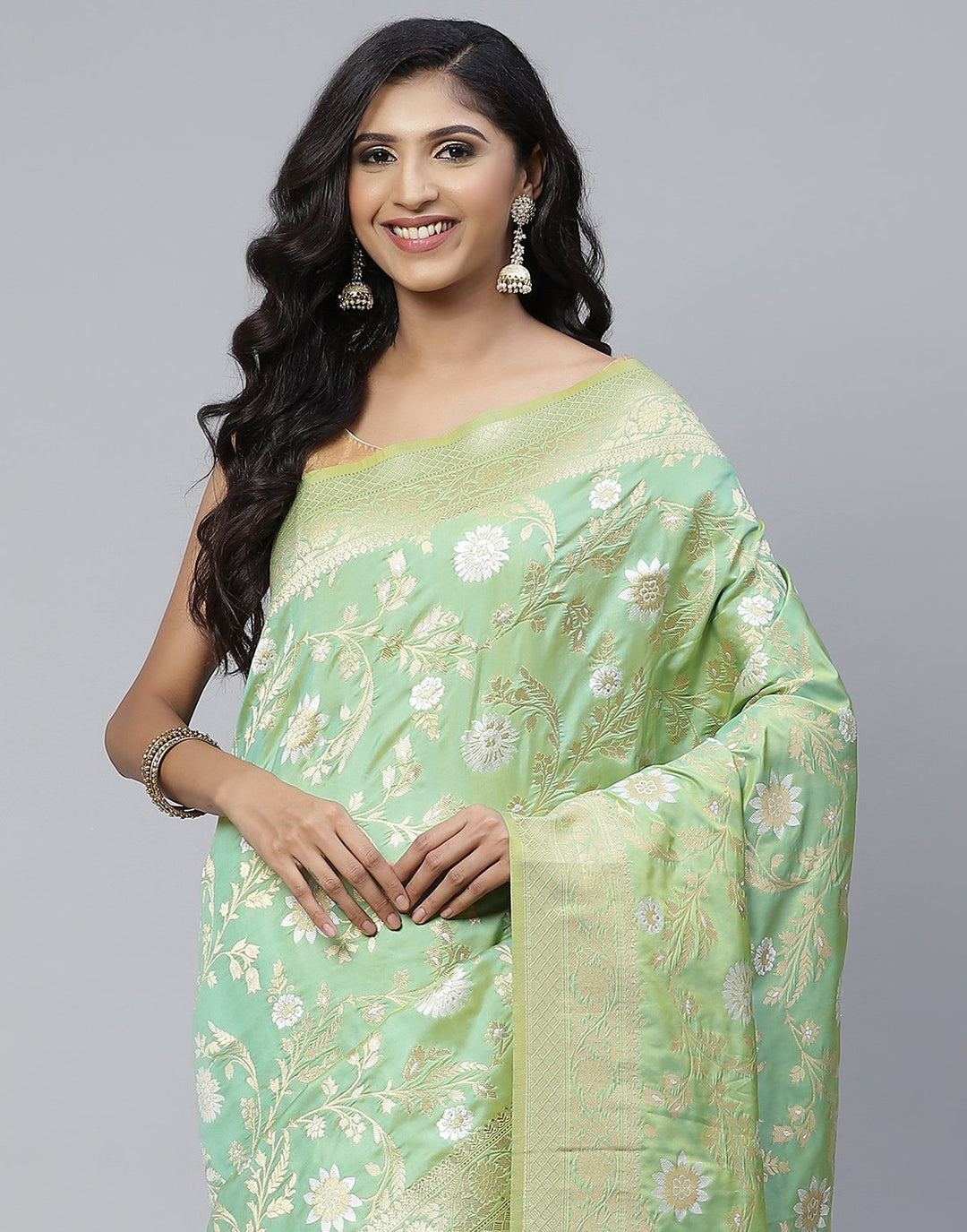 Banarasi Woven Saree